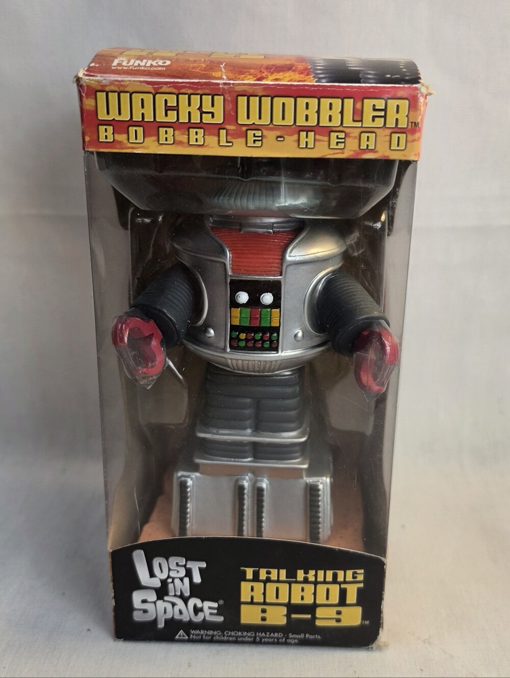 Funko Wacky Wobbler Lost in Space Talking Robot B-9
